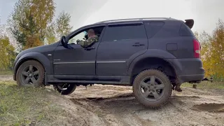 Опять диагоналка Rexton XVT