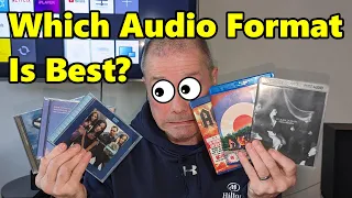 DVD Audio Vs SACD Vs HDCD Vs Blu-ray Audio - High Res Battle!
