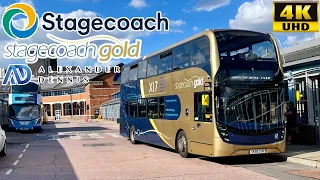 [Stagecoach Gold Yorkshire: X17 Sheffield to Wirksworth via Chesterfield & Matlock] ADL Enviro400MMC