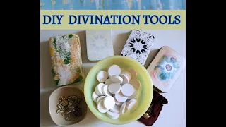 My DIY Divination Tools and new announcement.