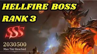 Immortal Codex Hellfire rank 3 [Watcher of Realms]