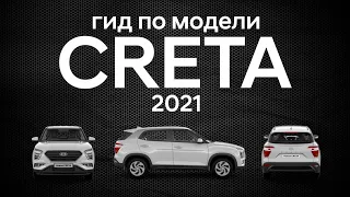 Creta 2021/ Блогеры об этом не расскажут/ гид по модели/ новая Крета