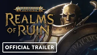 Warhammer Age of Sigmar: Realms of Ruin - Official Stormcast Eternals Faction Trailer