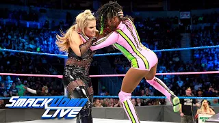 Charlotte Flair, Naomi & Becky Lynch vs. Natalya, Lana & Tamina: SmackDown LIVE, Oct. 17, 2017