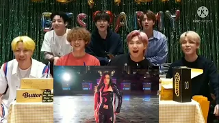 BTS reacting to NOW UNITED - Leon me