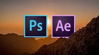 After Effects & Photoshop Tutorial | 2D to 3D (Parallax) Effect