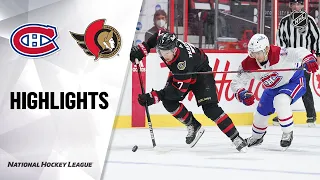 Canadiens @ Senators 5/5/21 | NHL Highlights