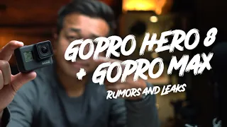 GoPro Hero8 and GoPro Max - Rumors and Leaks