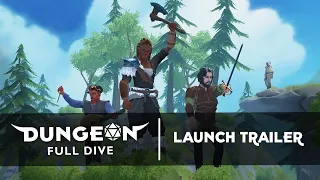 Dungeon Full Dive | Gameplay Launch Trailer