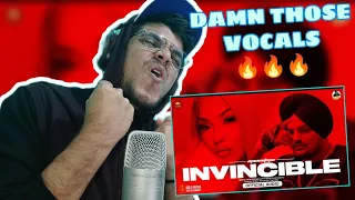 INVINCIBLE (Official Audio) Sidhu Moose Wala | Stefflon Don | The Kidd | Moosetape | REACTION