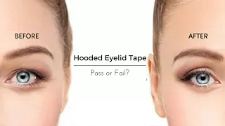Hooded Eyelid Tape | Does it work?