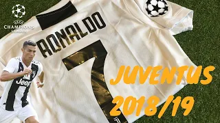 NEW DHgate JUVENTUS 2018/19 UCL Ronaldo Jersey REVIEW! FOOTY RTA