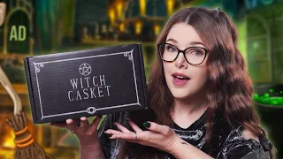 WITCH CASKET 🔮 Altar Curiosities | October 2023