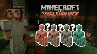 Minecraft 1.21 Copper Golem Addition?