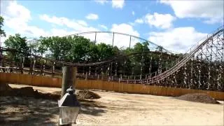 Great Adventure: Around the Park VLOG / June 6, 2014 / Visit #23