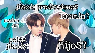 Jikook Predictions 🤯💜 Future children🙊supposed ... 👁️👄👁️So powerful😂