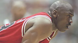 Michael Jordan:Maybe It's My Fault