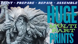 From Print to Prime: Odin The Wise | Multi-Part 3D Printing Tutorial
