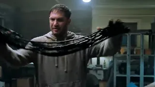 Venom _So Many Snacks_So Little Time_ Venom Transformation Scene - Venom (2018) Movie CLIP HD( 720p)
