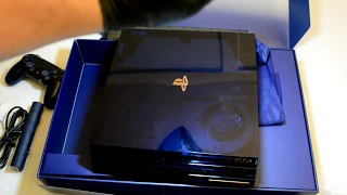 PS4 Pro "500 MILLION" Limited Edition Unboxing! (Only 50,000 Made)