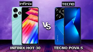 Infinix Hot 30 vs Tecno Pova 5