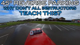 Reverse Parking | 45 Degree Method | Driving Test Manoeuvres