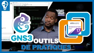 Installation de GNS3 sur VMware Workstation Pro 17 : Comment Je Fais Mes Pratiques en 2023 💻