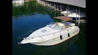 2000 Larson 254 Cabrio Cabin Cruiser For Sale on Norris Lake TN - SOLD!