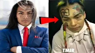 ПЕРЕОДЕЛСЯ В 6IX9INE - УЗНАЛИ В МАГАЗИНЕ