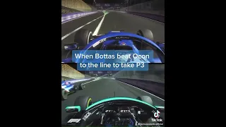 When Bottas overtook Ocon on the line for P3...