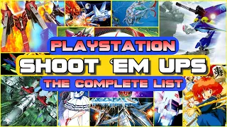 PS1 Shoot 'em Ups: The Complete List