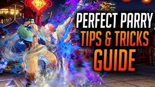 Street Fighter 6 Perfect Parry Guide! Tips & Advanced Strategy
