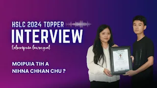 HSLC 2024 Topper Interview || Lalmoipuia Lawmzual || Zawlbuk Zirna Run