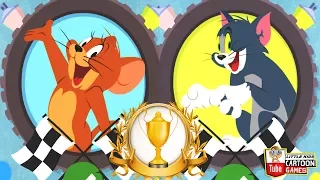 TOM AND JERRY ✔ BOOMERANG MAKE AND RACE. SUPER RACE. Cartoon Racing Game. Fun Games.  #LITTLEKIDS