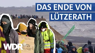 Baumhäuser, Bagger und Solidaritätsdemos: Die letzten Tage von Lützerath | Westpol | WDR