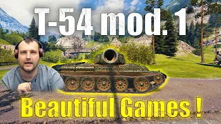 4 Beautiful Games! — T-54 mod. 1 | World of Tanks
