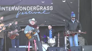 Peter Rowan & Friends - full set - WinterWonderGrass 2-20-16 Avon, CO SBD HD tripod