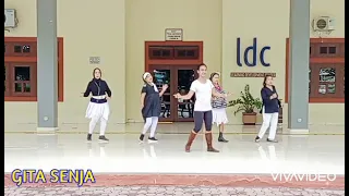 STAMBUL CHA CHA | Choreo Sri Mei Lestari | Danced by Gita Senja LD
