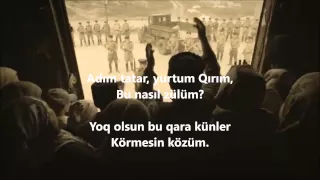 Alim Osmanov – On sekiz mayıs gecesinde (18 мая 1944 - день депортации крымцев)