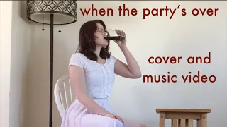 no budget: when the party's over Billie Eilish