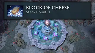 how to get the "Block of Cheese"