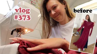 Kringloop item vermaken bij naailes, pinterest outfits en meer - vlog 373 | Aimée van der Pijl