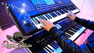 korg Pa 700 vs korg Pa 4x Comparacion de calidad de audio 😱😱- Reyes García Tecladista de Chicago