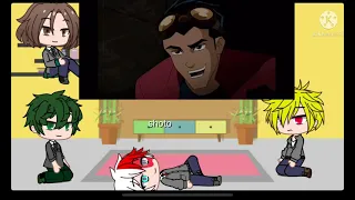 Mha reacts to Generator Rex ￼