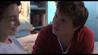 The Fault In Our Stars - "Friends." (Deleted & Extended Scene)