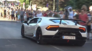 1000+ HP TWIN TURBO Lamborghini Huracan Doing INSANE PULLS at Wörthersee!