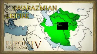 EU4 Timelapse | AI KHWARAZMIA is forming PERSIA