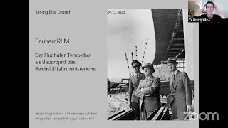 Vortrag Berliner Unterwelten e.V. Flughafen Tempelhof Bauprojekt des Reichsluftfahrtministeriums