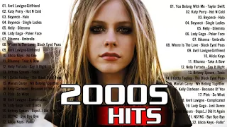 Best Music 2000 to 2022  | Rihanna, Eminem, Katy Perry, Nelly, Avril Lavigne, Lady Gaga