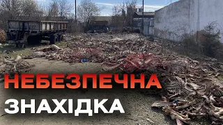 На Вінниччині знайшли звалище кісток тварин